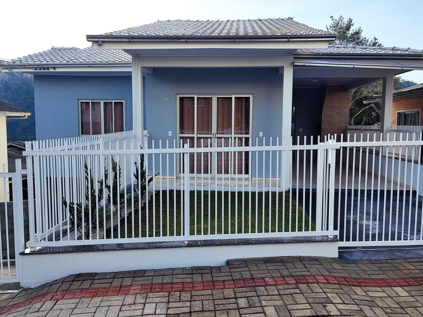 Casa Nas Termas De Piratuba Villa Bagian luar foto